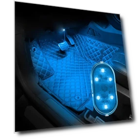 Автомобильный сенсорный светодиодный окружающий свет — Подсветка, Timeless Home