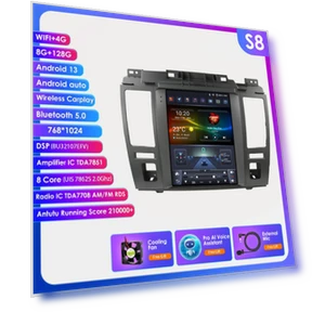 Автомобильное радио с сенсорным экраном — Автомобильные навигаторы, Hizpo