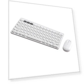 Беспроводная клавиатура и мышь Chocolate Keycap — Клавиатуры, Computer boost