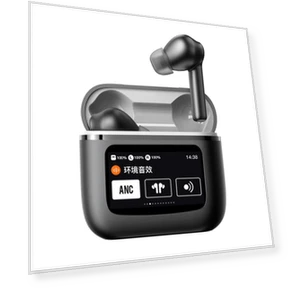 Цветной экран Smart Bluetooth гарнитура — Гарнитуры, QUEED