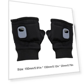 Теплые перчатки с электрическим обогревом — Перчатки и варежки, Tulan market