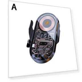 Автомобильная подставка с беспроводной зарядкой — Зарядные устройства, Pro Tech Gear