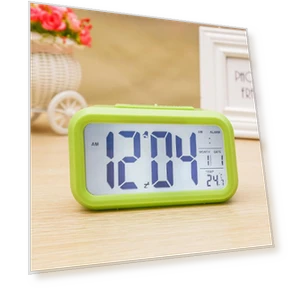 Умный светодиодный будильник с подсветкой — Будильники и часы, Stone Home