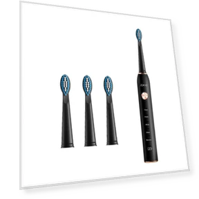 Электрическая зубная щетка с 5 режимами чистки — Вращающиеся, Best Electronics