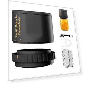 Электрический вакуумный упаковщик Mason Jar — Пакеты для вакуумной упаковки, New style home