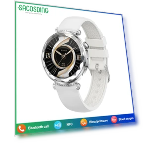 Модные женские умные часы — Браслеты и клипсы, SACOSDING