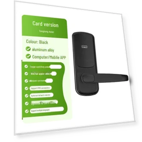 Умный замок с отпечатком пальца и WiFi — Домашние системы безопасности, Apex Gear