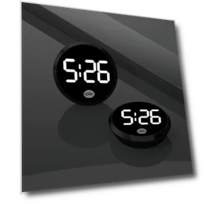 Автомобильные часы со светящимся LED-дисплеем — Часы, Auto Launcher