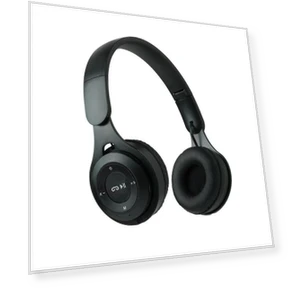 Гарнитура Bluetooth Heavy Bass Foldable Macaron — Наушники, AI Supermarket