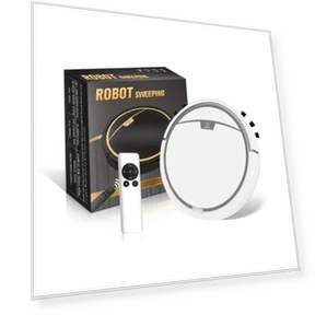 Интеллектуальный робот-пылесос для влажной и сухой уборки — Роботы-пылесосы, Houspace