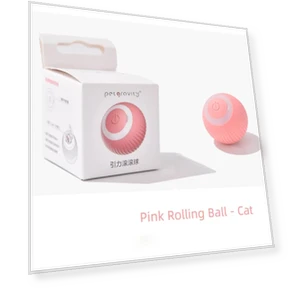 Интерактивный мяч для кошек — Игрушки для питомцев, GYROBALL
