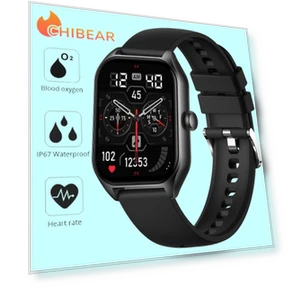 Умные часы с большим экраном — Умные часы, Tiktop2