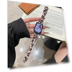 Кожаный ремешок для умного браслета — Ремешки для фитнес-браслетов, Agood