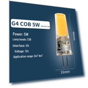 Светодиодные бусины в форме кукурузы — Лампочки и освещение, AI Supermarket