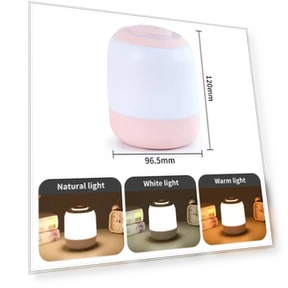 Светодиодный ночник, сенсорная настольная лампа — Ночники, HIMO Group