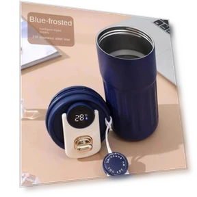 LED Smart Display Вакуумная чашка — Подогреватели напитков, DHDH