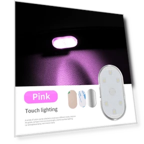 Светодиодный сенсорный многоцветный автомобильный фонарь — Датчики плафонов, Auto Launcher