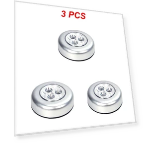 Светодиодные ночники под шкафом — Ночники, Serene Homes