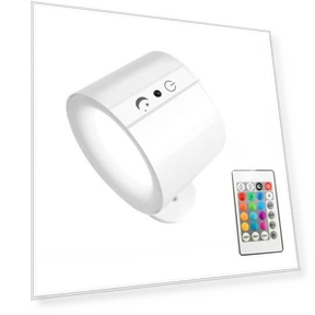 Светодиодный настенный светильник с таймером — Ночники, Serene Homes