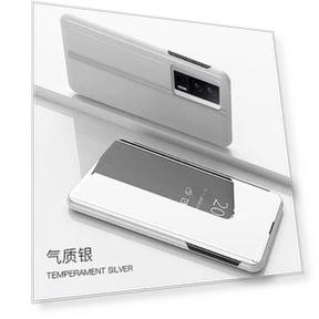 Роскошный умный зеркальный магнитный флип-чехол — Базовые чехлы, case-A1