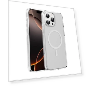 Магнитный прозрачный чехол для ПК — Базовые чехлы, QGeeM