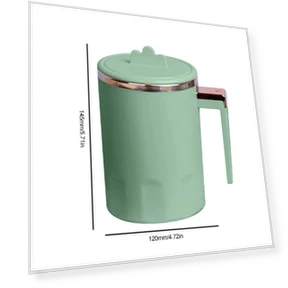 Магнитная саморазмешивающаяся кружка — Подогреватели напитков, DC-HOME-4