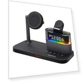 Магнитное беспроводное зарядное устройство «три в одном» — Зарядные устройства, Best Electronics
