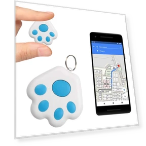 Мини-GPS-трекер для домашних животных — Поисковики вещей, Home Textile Home Decoration