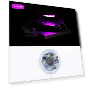 Автомобильный мини-светодиодный сенсорный выключатель — Подсветка, A Surname Home