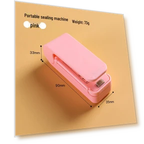 Мини-переносная машина для запечатывания закусок — Вакууматоры, Perfect choice for your home