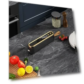 Мини беспроводная вакуумная упаковочная машина — Пакеты для вакуумной упаковки, DC-Home-2