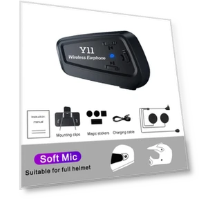 Гарнитура для шлема мотоцикла Bluetooth — Беспроводные гарнитуры Bluetooth, Cars Auto Home