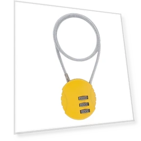 Замок для шлема мотоцикла — Замки для чемоданов, JOHO