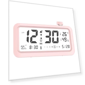 Многоцелевой будильник с датчиком температуры и влажности — Будильники и часы, Wrigleys