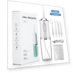 Портативный ирригатор для полости рта — Электрические зубные нити, VITA Dogdog Smartwear