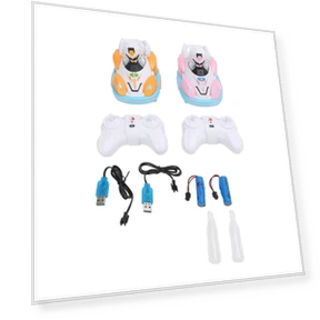 Бамперная машинка с дистанционным управлением и световым роботом — Машинки на радиоуправлении, Beauty2ZY