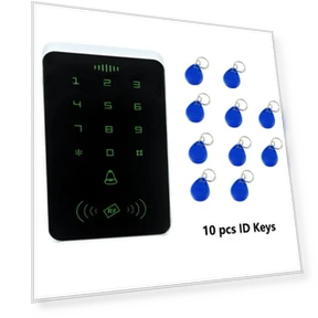 Сенсорная RFID клавиатура для контроля доступа — Домашние системы безопасности, Serene Homes