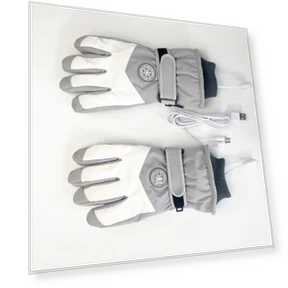 Лыжные перчатки с сенсорным экраном и USB-подогревом — Перчатки и варежки, Warm Land