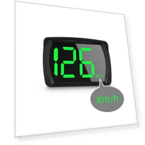 Умный автомобильный GPS HUD проекционный дисплей — Аксессуары для GPS-систем, A Auto Parts Mall