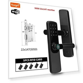 Умный дверной замок — Домашние системы безопасности, HIMO Group