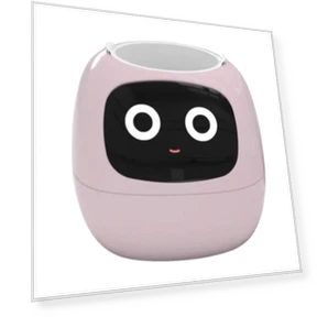 Умный цветочный горшок с выражениями AI — Искусственные растения, Hercules