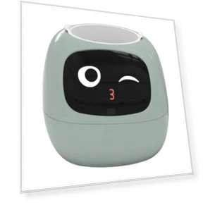 Умный цветочный горшок с выражениями ИИ — Искусственные растения, Hello Garden