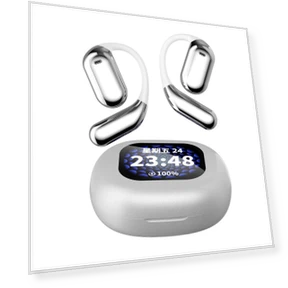 Смарт-гарнитура с сенсорным экраном и открытыми Bluetooth-наушниками — Гарнитуры, Admisitr