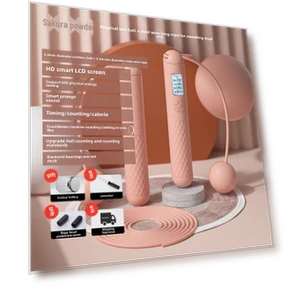 Скакалка без каната с шариками-утяжелителями и умным подсчетом — Скакалки, VantaGoods