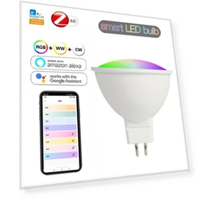 Умная лампочка RGB с регулируемой яркостью — Точечные светильники, Homeware Essentials