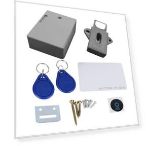 Умный шкаф с замком — Замки и фиксаторы для шкафов, Serene Homes