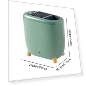 Держатель для ножей с функцией сушки — Блоки для ножей, TOP-HOME MALL