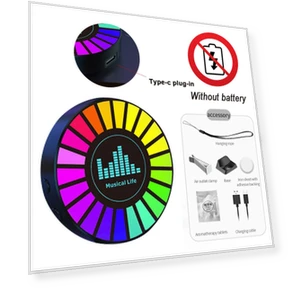 Умная RGB лампа с 3D эффектом — Оригинальные светильники, Timeless Home