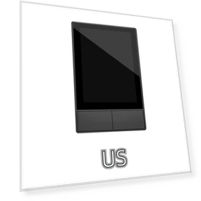 Умный переключатель сцен с термостатом и сенсорным экраном — Комнатные термометры, AprSi