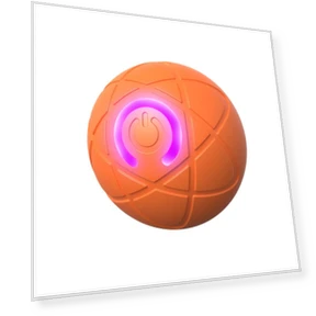 Умный мяч для кошек и маленьких собак с LED подсветкой — Мячи, Vinde Home